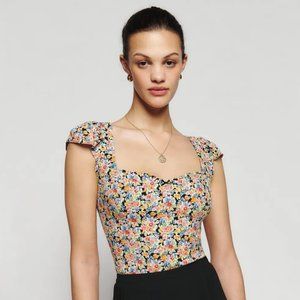 NWT Kinsley Top, Reformation, Size 0